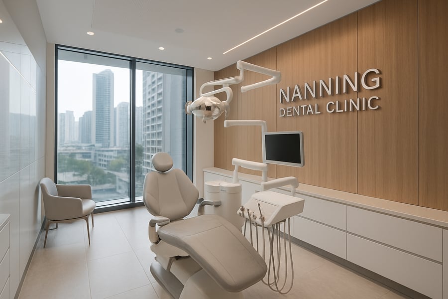 Modern dental clinic in Nanning, China