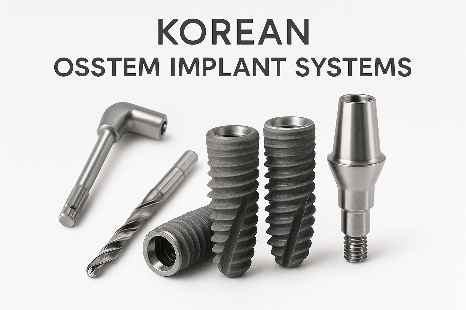 Korean Osstem Implant Systems